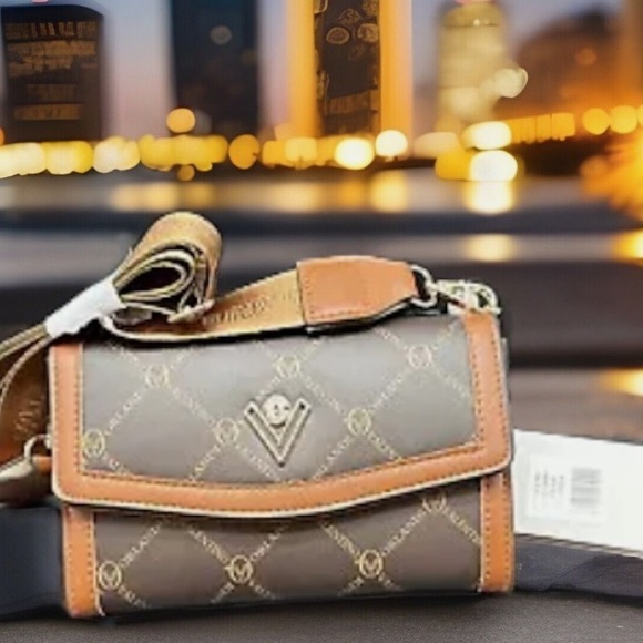 Valentino Orlandi Brown and Tan Bag - Picture 4 of 4